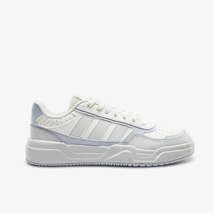 Adidas/阿迪达斯正品LiteBaller1.5女白色低帮经典复古板鞋KI1499