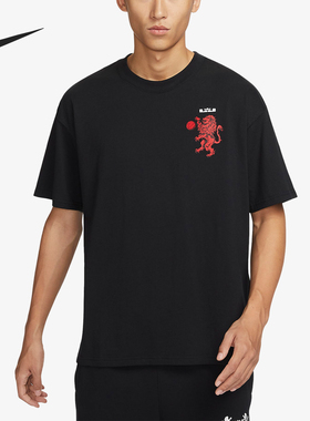 Nike/耐克正品夏新款男子宽松透气运动短袖T恤FN0806