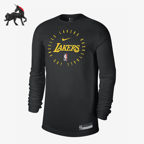 Nike/耐克正品Dri-FIT NBA男士休闲时尚排汗长袖T恤HF0770-010
