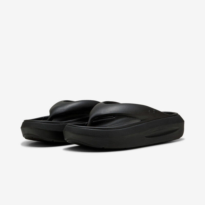 Puma/彪马正品2025夏季款女士耐磨厚底经典休闲人字拖鞋400498-01