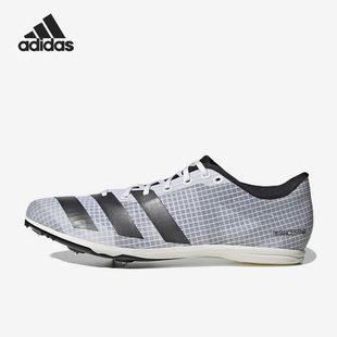Adidas/阿迪达斯正品新款男子训练比赛跑步钉鞋Distancestar