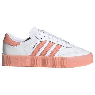 Adidas/阿迪达斯正品 三叶草 SAMBAROSE W女子经典运动鞋 FW4201