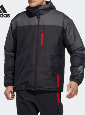 Adidas/阿迪达斯正品 夏季新款男子户外运动夹棉夹克GN7524