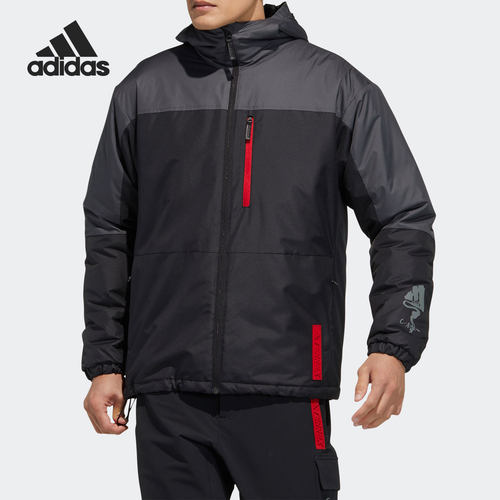 Adidas/阿迪达斯男子运动棉衣