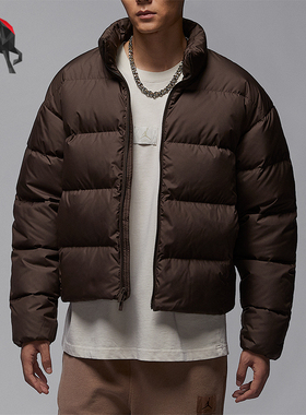 Nike/耐克正品Jordan Flight男士运动宽松保暖羽绒服IF4260-237