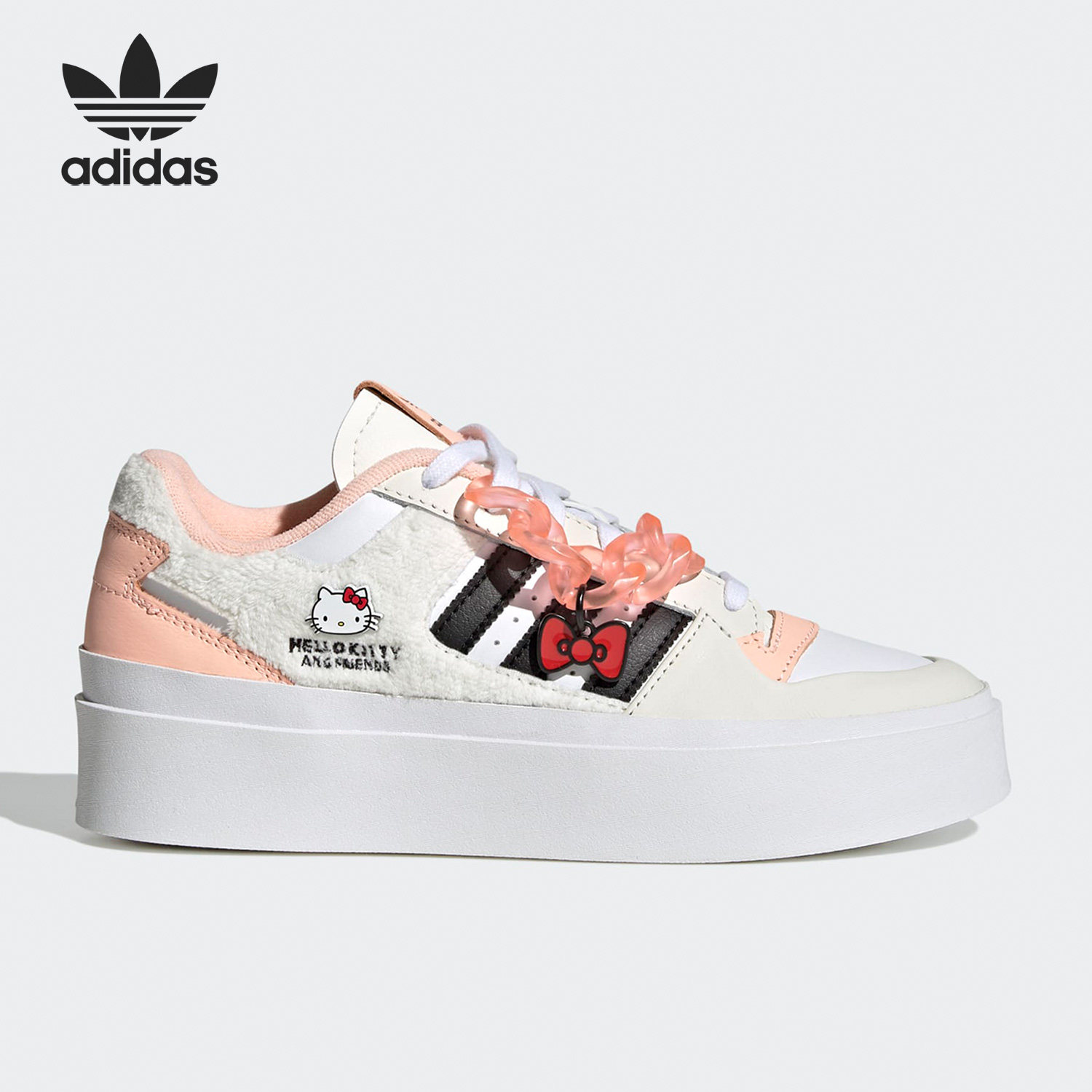 Adidas/阿迪达斯正品originals Forum 女子运动休闲鞋HP9781