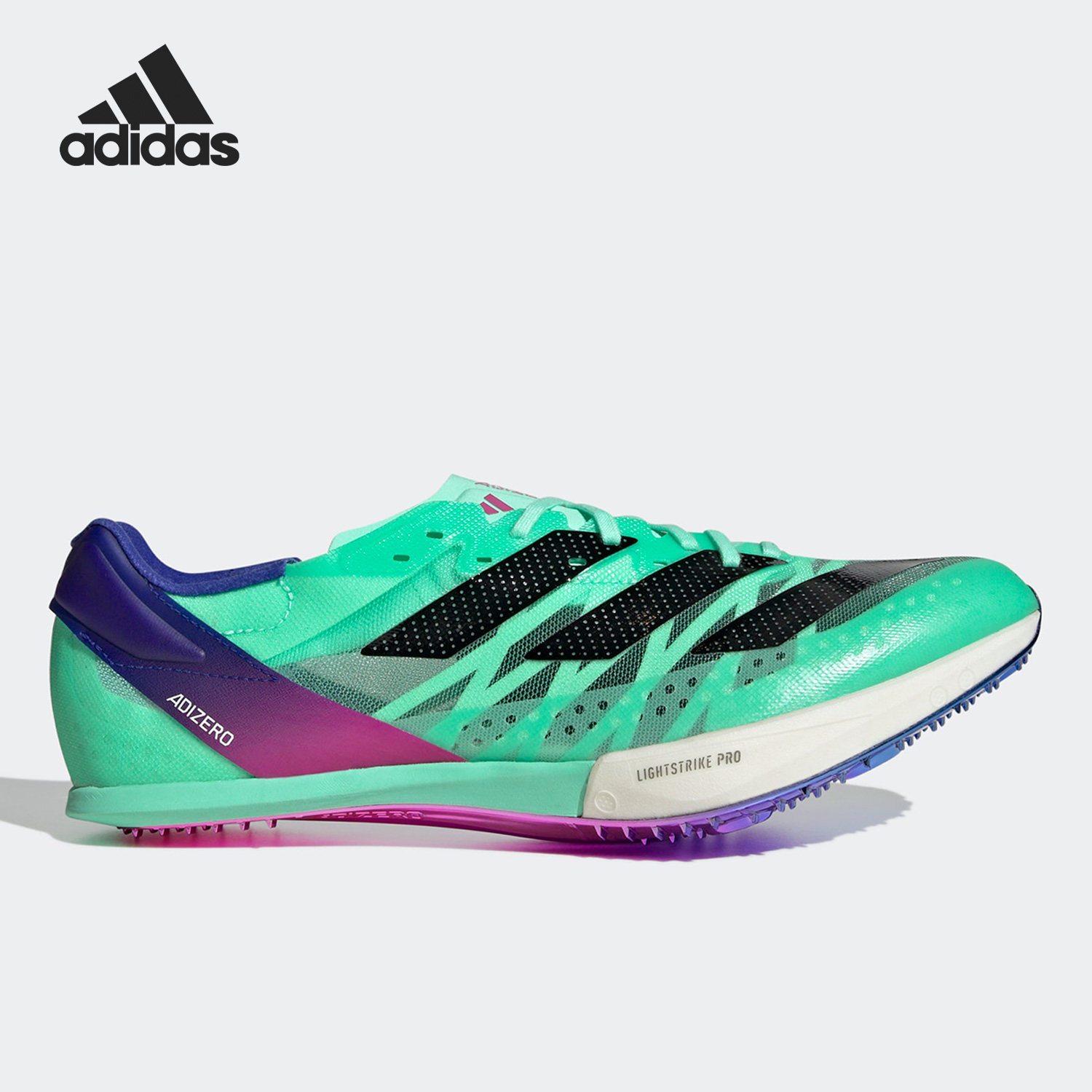 阿迪达斯男子大蝉翼二代短跑钉鞋