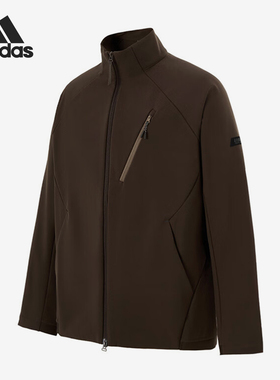 Adidas/阿迪达斯官方正品春秋男士立领复古经典夹克外套KG8972