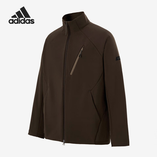 Adidas/阿迪达斯官方正品春秋男士立领复古经典夹克外套KG8972