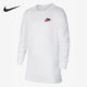 耐克正品 T恤衫 SPORTSWEAR大童 Nike 男孩 运动长袖 CZ1855 451