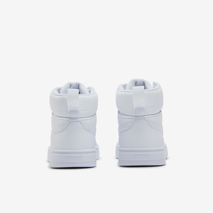 Puma/彪马官方正品CAVEN男女简约皮质厚底中帮运动板鞋401799-01