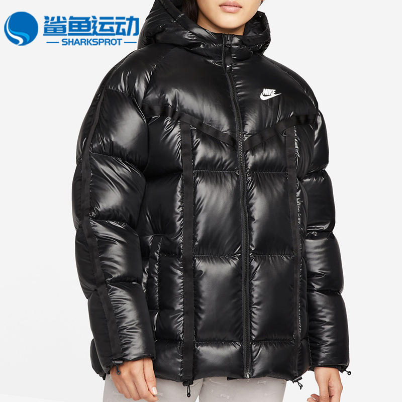 Nike/耐克正品秋冬款女子运动休闲保暖防水羽绒服 DD4653-010