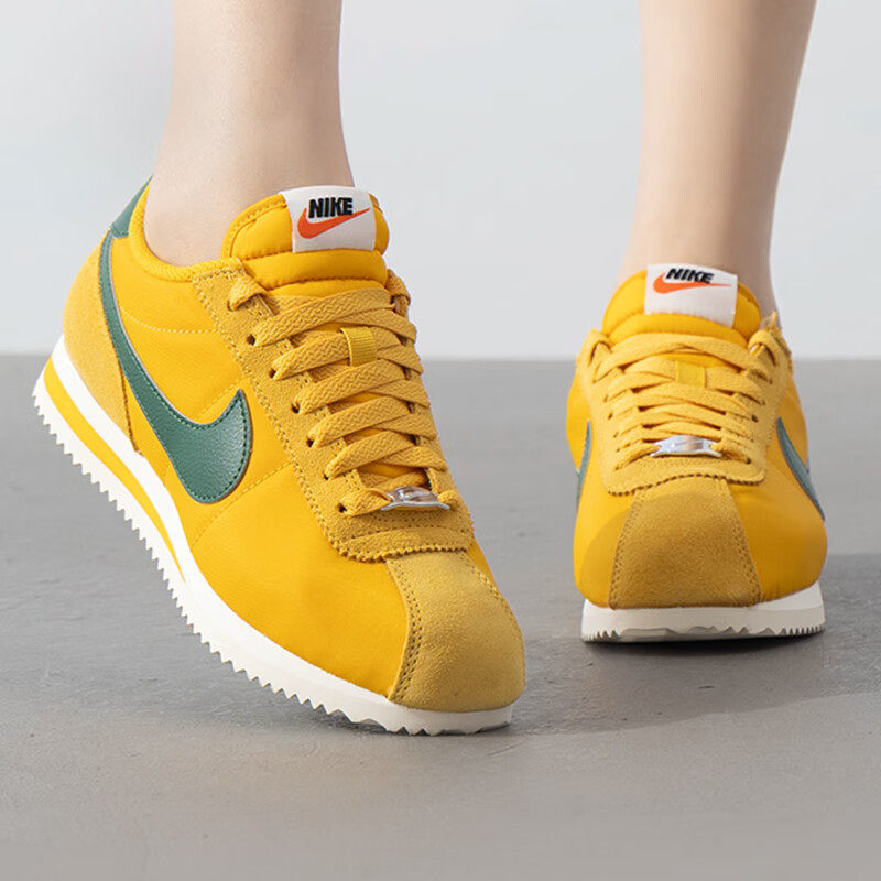Nike耐克官方正品华夫鞋轻便运动鞋女鞋户外阿甘跑步鞋减震休闲鞋
