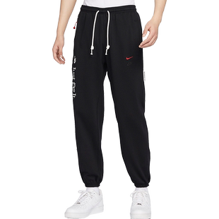Nike/耐克官方正品龙年款 Dri-FIT 男子篮球加绒长裤FZ6381-010