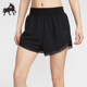 HV3504 Nike 010 Dri FIT女士透气宽松轻盈运动短裤 耐克正品 One