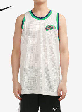 Nike/耐克正品夏季新款男子运动透气无袖背心DA5685-121