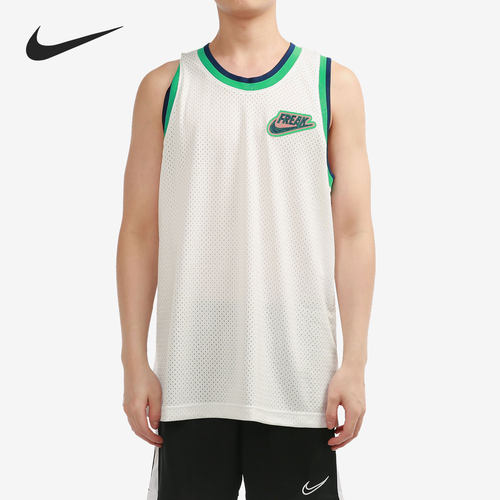 Nike/耐克正品夏季新款男子运动透气无袖背心DA5685-121