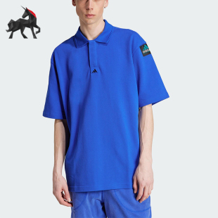 经典 POLO SHIRT男士 JC8232 日常POLO衫 阿迪达斯正品 Adidas EQT