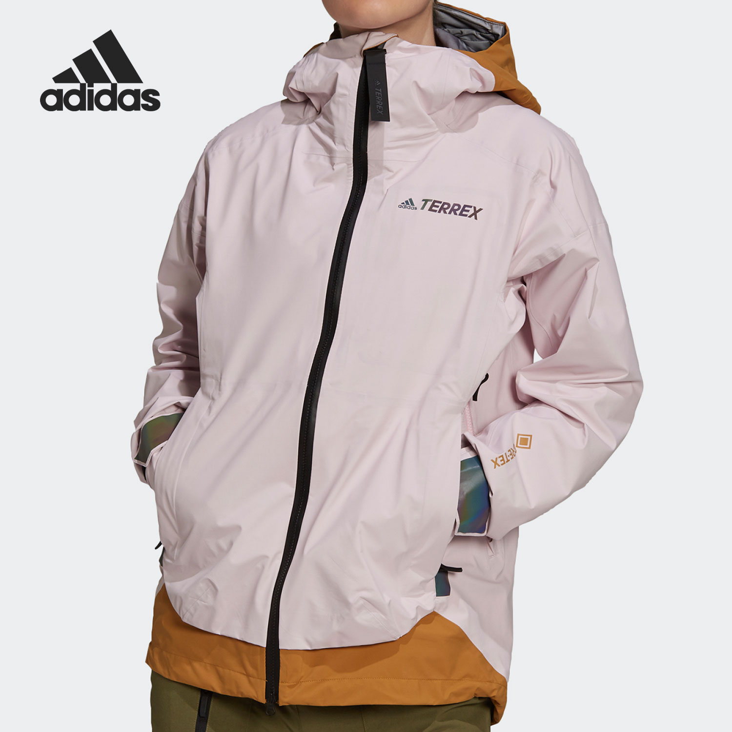 女子阿迪达斯夹克外套