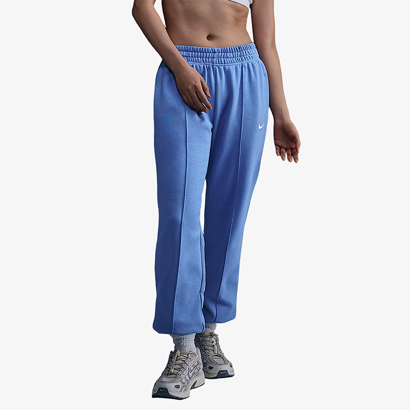 Nike/耐克正品2025秋季款女士耐穿针织束脚运动长裤BV4090-450