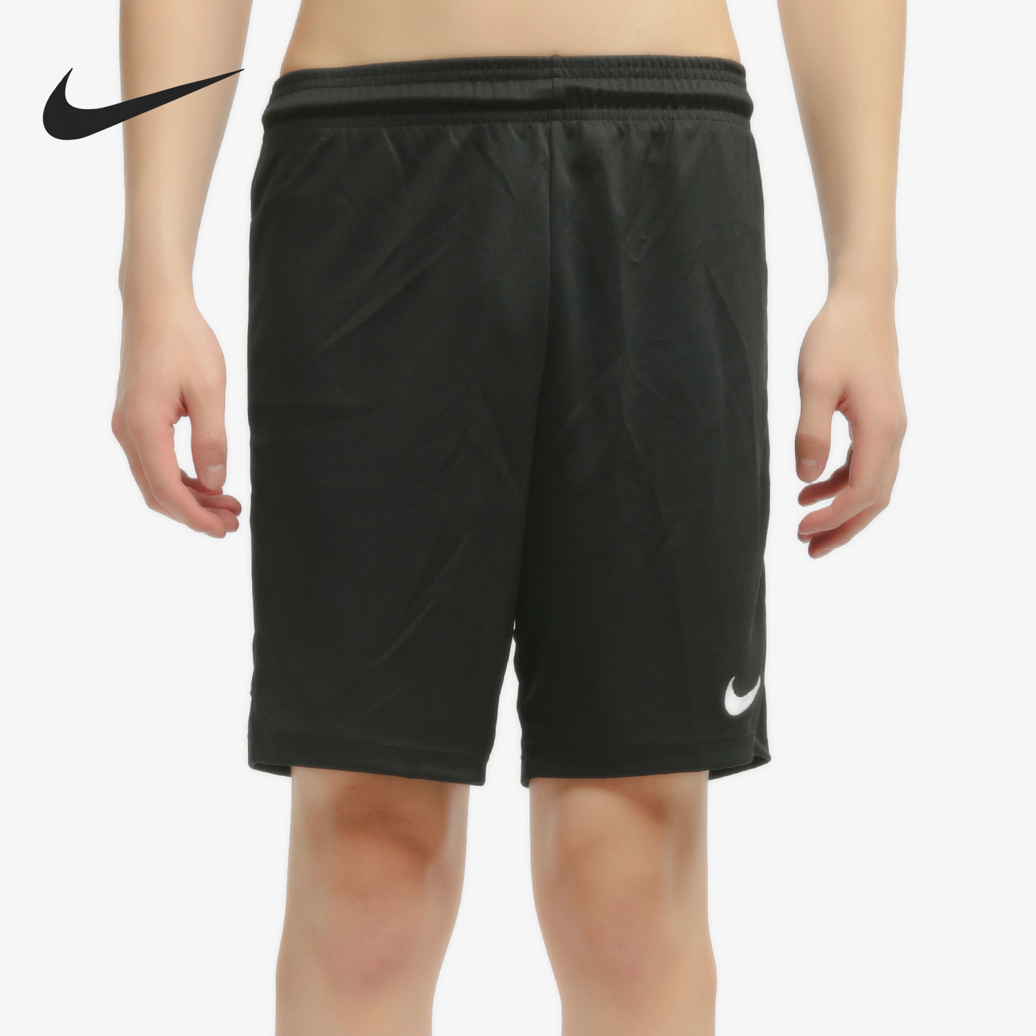 Nike/耐克官方正品夏季男士经典简约透气运动足球短裤AO4150-010