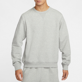 百搭针织运动卫衣FZ0221 Nike 圆领透气经典 26夏男士 063 耐克正品