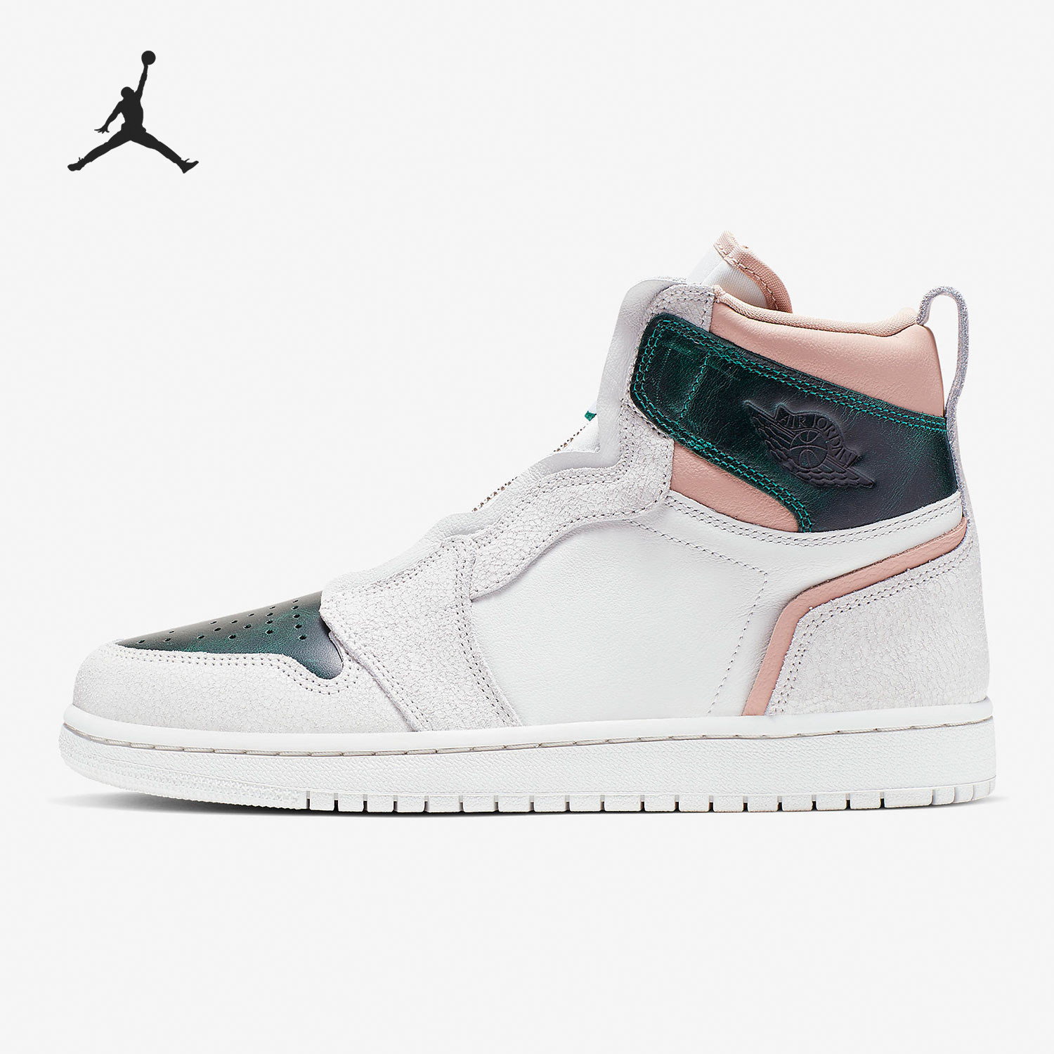 Nike/耐克正品JORDAN女士潮流高帮耐磨防滑篮球鞋AQ3742-003