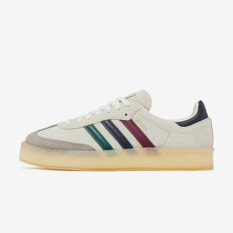 Adidas/阿迪达斯正品男士百搭舒适简约防滑低帮板鞋IE4032