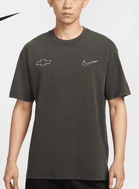 Nike/耐克官方正品Devin Booker男士休闲宽松套头T恤HV6691-060