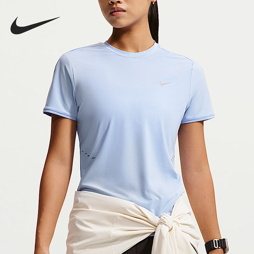Nike/耐克正品Swift Dri-FIT女士时尚经典短袖T恤HM9699-468