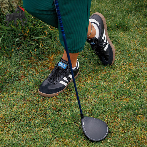 Adidas/阿迪达斯正品SAMBA GOLF男女时尚高尔夫球鞋IH5168