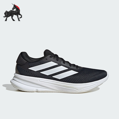 Adidas/阿迪达斯正品新款男士超轻稳定缓震回弹跑步鞋JI1426
