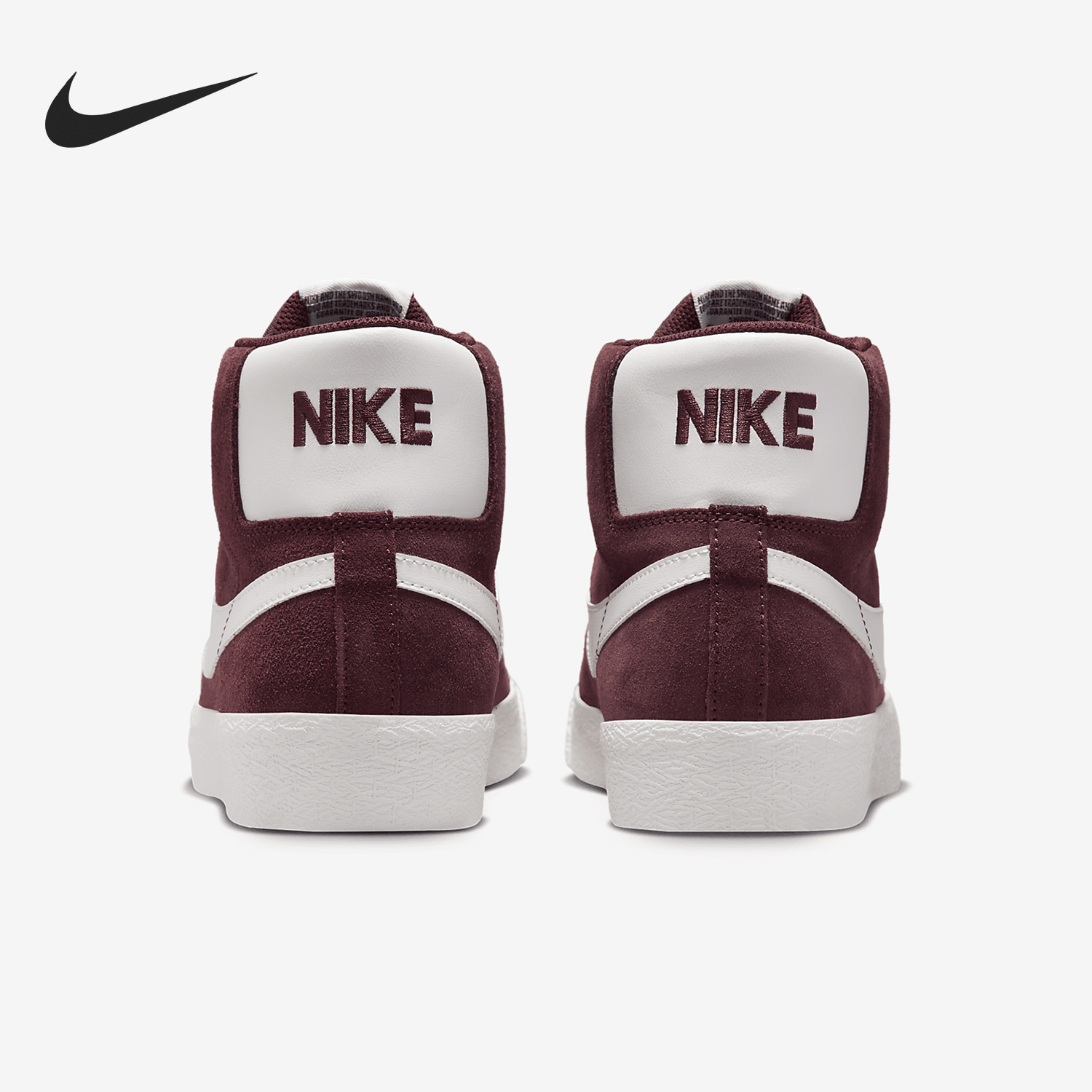 耐克男士耐磨透气板鞋