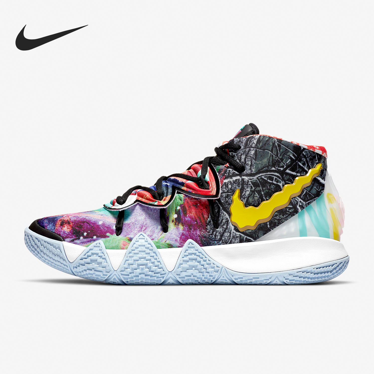 Nike/耐克正品男女同款织物防滑中帮实战篮球鞋CQ9323-900