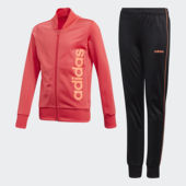 阿迪达斯正品 秋季 新款 Adidas 儿童运动休闲轻便套装 FM6567