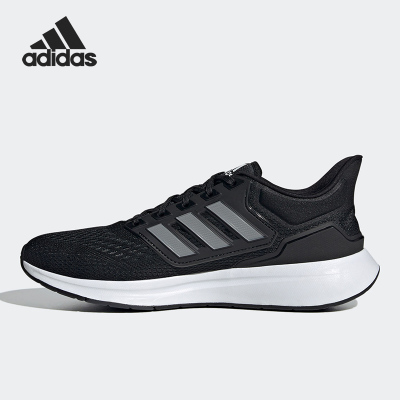 Adidas/阿迪达斯官方正品EQ21 Run男女运动缓震透气跑步鞋H00512