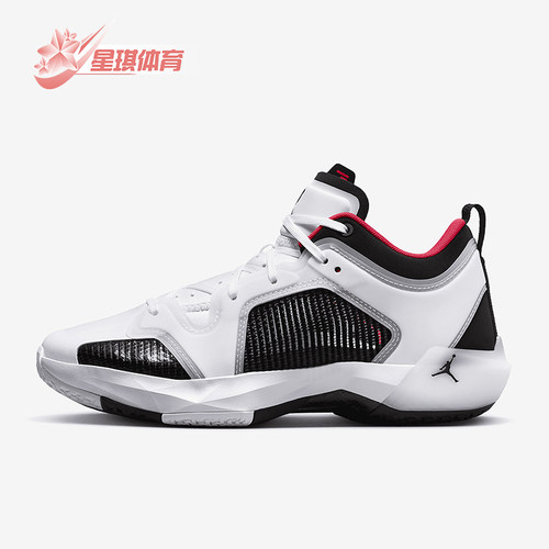耐克男士低帮回弹篮球鞋
