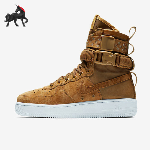 Nike/耐克正品SF-Air Force 1女士复古经典板鞋857872-203