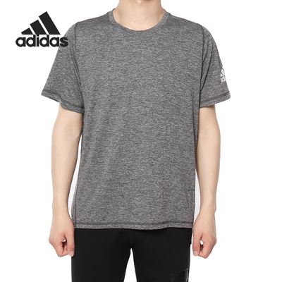 阿迪达斯男士运动休闲T恤