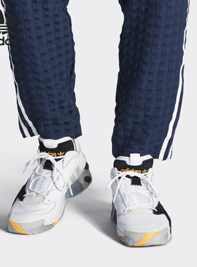 Adidas/阿迪达斯正品Streetball复古小椰子男女休闲运动鞋 EF6984