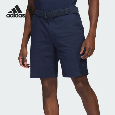 Adidas/阿迪达斯正品夏季新款男士透气高尔夫运动短裤HR7928