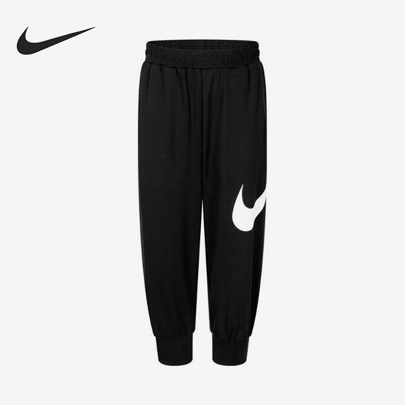 Nike/耐克正品春秋款小童针织宽松束脚经典长裤NY2422104PS-001