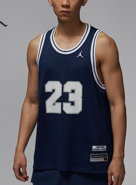 Nike/耐克正品JORDAN男士透气网眼布轻盈无袖短裤HF9376-410