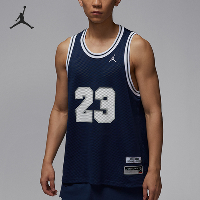 Nike/耐克正品JORDAN男士透气网眼布轻盈无袖短裤HF9376-410