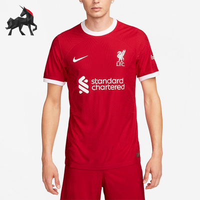 耐克男士利物浦主场球员版球衣