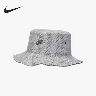 Nike/耐克正品Forward Apex男女休闲刺绣渔夫帽FJ8691-077