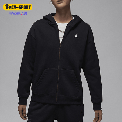 耐克女士宽松休闲连帽加绒卫衣