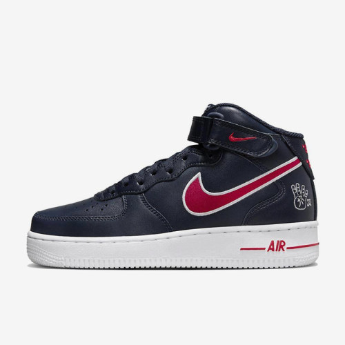 Nike/耐克正品Air Force 1女士轻便魔术贴耐磨休闲鞋FJ0728-400