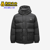 男士 运动秋冬款 拉链梭织休闲宽松保暖羽绒服 斯凯奇正品 Skechers