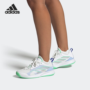 女子透气网球运动鞋 Adidas 阿迪达斯官方正品 AvaFlash新款 HP5272